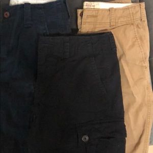 3 pairs of men’s shorts